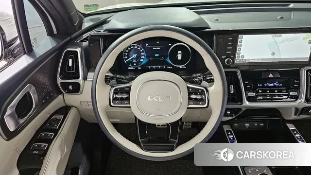 Kia Sorento 4th Generation 2023 Белый из Кореи, фото 4