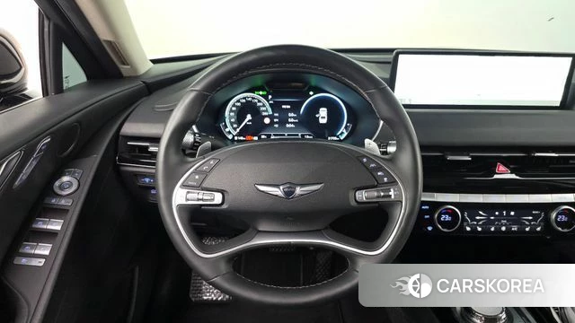 Genesis G80 (RG3) 2023 Черный из Кореи, фото 4