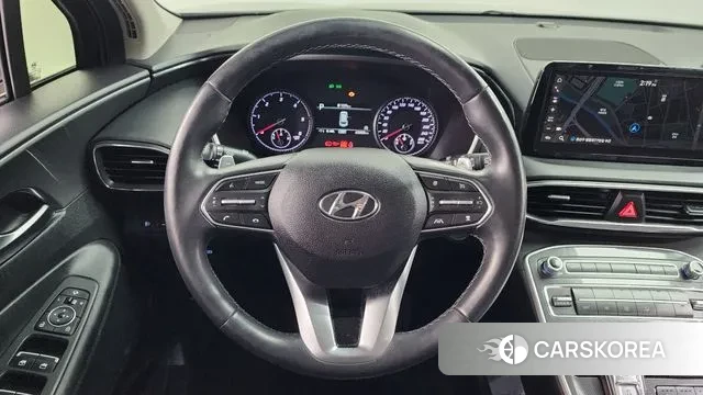 Hyundai The New Santa Fe 2021 Серый из Кореи, фото 4