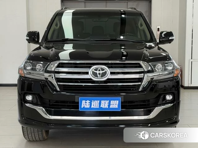 Toyota Land Cruiser (imported) 2020 Черный из Китая, фото 4