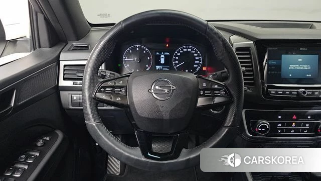 Ssangyong The New Rexton Sport 2022 Белый из Кореи, фото 4