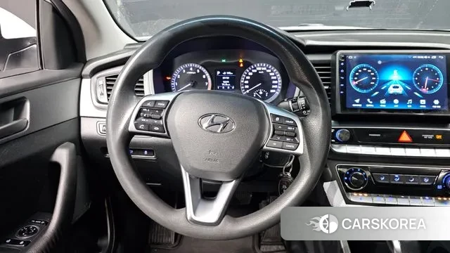 Hyundai Sonata New Rise 2018 Белый из Кореи, фото 4