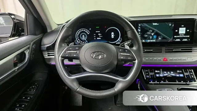 Hyundai The New Grandeur IG 2020 Черный из Кореи, фото 4