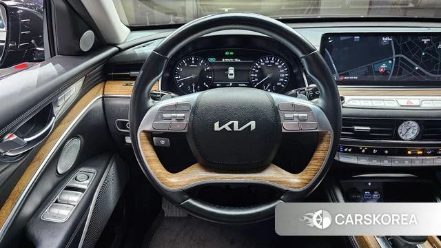 Kia The New K9 2nd generation 2021 Черный из Кореи, фото 4