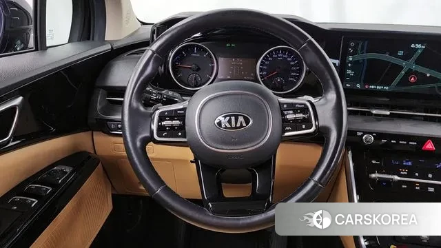 Kia Carnival 4th generation 2020 Черный из Кореи, фото 4