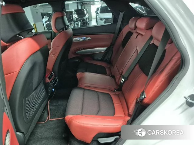 Genesis GV70 2021 Белый из Кореи, фото 4