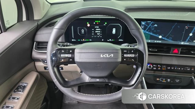 Kia The New Carnival 4th Generation 2025 Белый из Кореи, фото 4