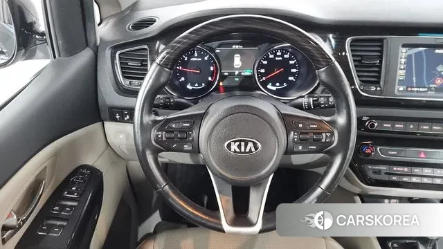Kia The New Carnival 2019 Серый из Кореи, фото 4