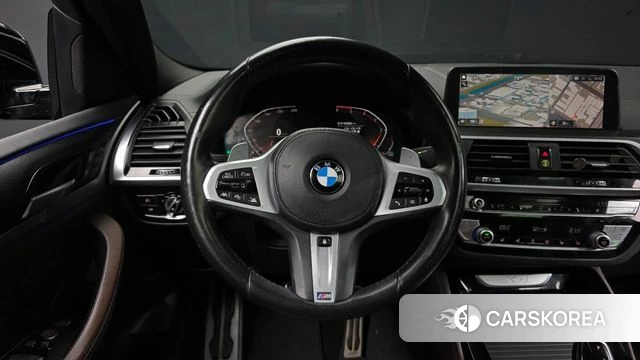 BMW X4 (G02) 2021 Черный из Кореи, фото 4