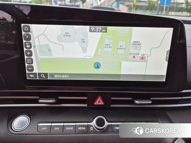 Hyundai Avante (CN7) 2022 Белый из Кореи, фото 4