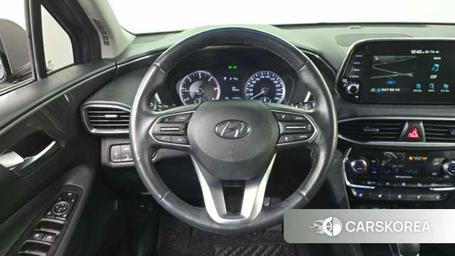 Hyundai Santa Fe TM 2018 Серый из Кореи, фото 4
