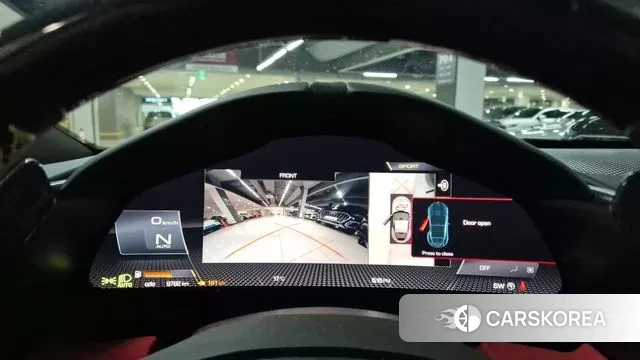 Ferrari Rome 2023 Синий из Кореи, фото 4