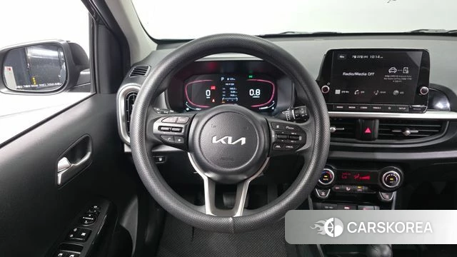 Kia The New Morning (JA) 2026 Черный из Кореи, фото 4