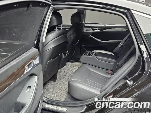 Genesis G80 2019 Черный из Кореи, фото 4