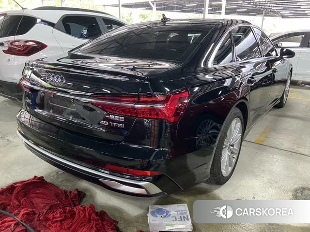 Audi A6L 2024 Черный из Китая, фото 4