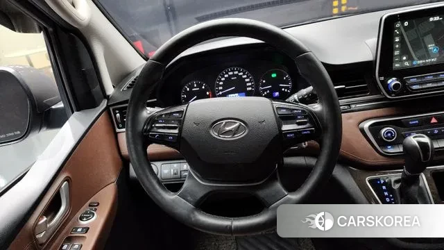 Hyundai The New Grand Starex 2019 Коричневый из Кореи, фото 4