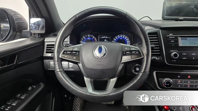 Ssangyong Rexton Sports 2020 Серый из Кореи, фото 4