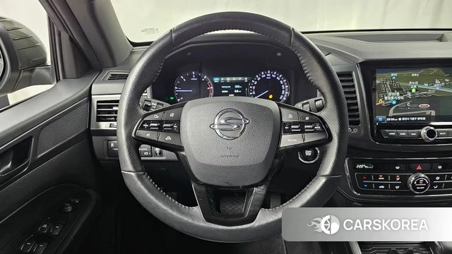 Ssangyong The New Rexton Sport 2021 Зеленый из Кореи, фото 4