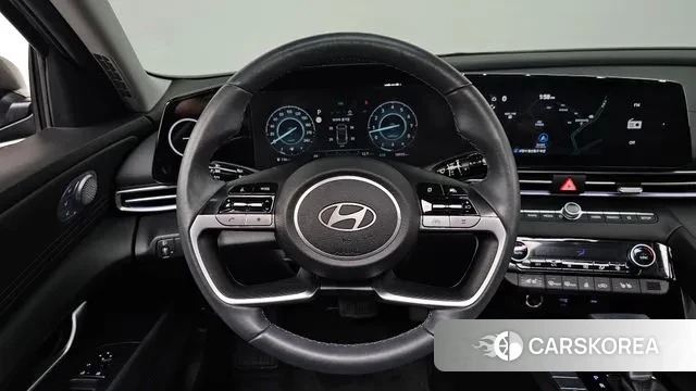 Hyundai The New Avante (CN7) 2023 Серый из Кореи, фото 4