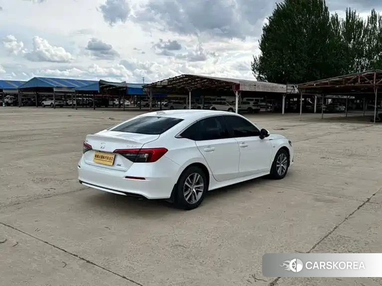 Honda Civic 2023 Белый из Китая, фото 4