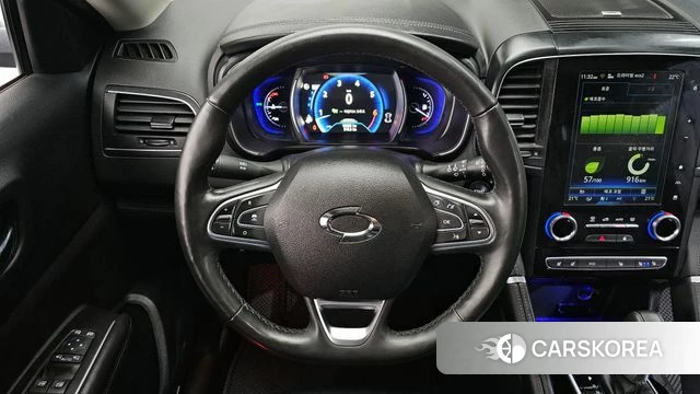Renault Korea (Samsung) The New QM6 2021 Серый из Кореи, фото 4