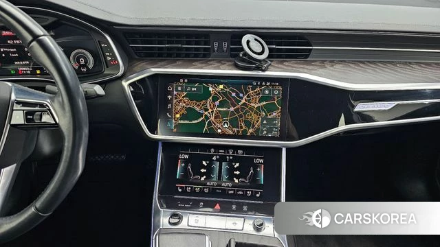 Audi A6 (C8) 2021 Серебряный из Кореи, фото 4