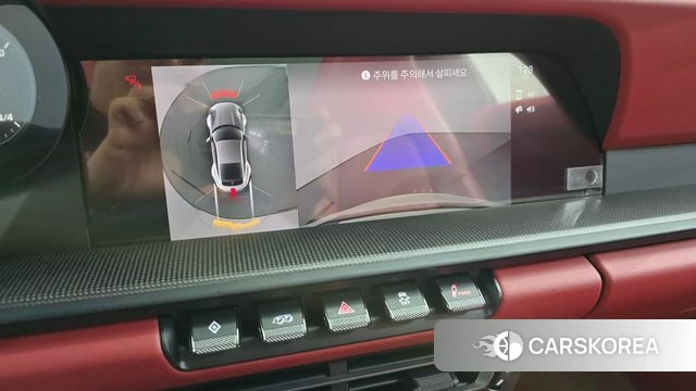 Porsche 911(992) 2023 Белый из Кореи, фото 4