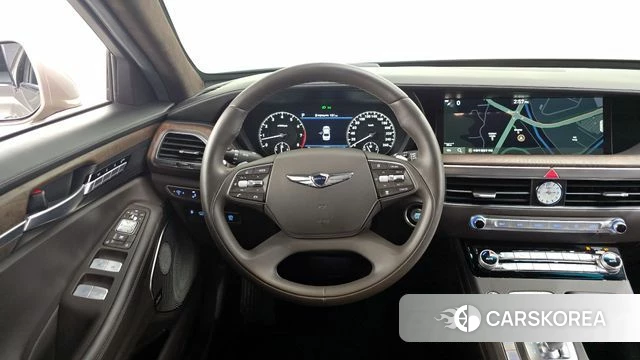 Genesis G90 2019 Песочный из Кореи, фото 4