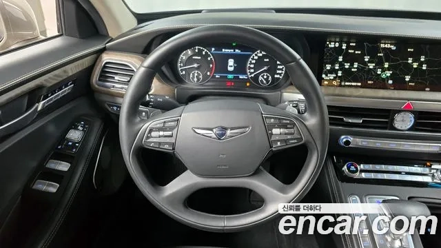 Genesis G90 2019 Песочный из Кореи, фото 4