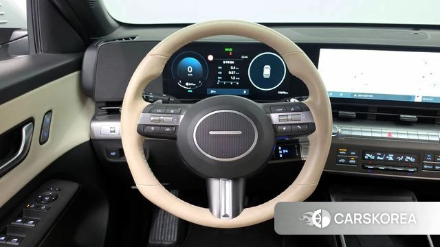 Hyundai Kona (SX2) 2023 Небесно-голубой из Кореи, фото 4