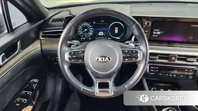Kia K5 3rd generation 2020 Серый из Кореи, фото 4