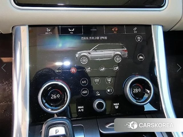 Land Rover Range Rover Sport 2nd Generation 2018 Белый из Кореи, фото 4