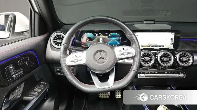 Mercedes-Benz GLB-Class X247 2022 Белый из Кореи, фото 4