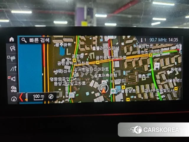 BMW 5 Series (G30) 2018 Серебристо-серый из Кореи, фото 4