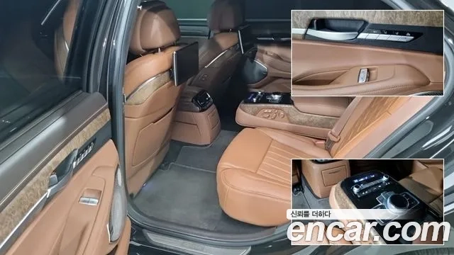 Genesis G90 2019 Черный из Кореи, фото 4