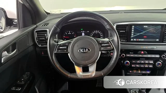 Kia Sportage The Bold 2020 Белый из Кореи, фото 4