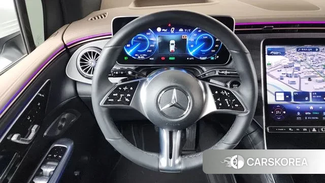 Mercedes-Benz EQE SUV X294 2023 Белый из Кореи, фото 4