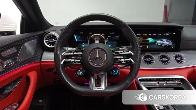 Mercedes-Benz AMG GT 2023 Белый из Кореи, фото 4