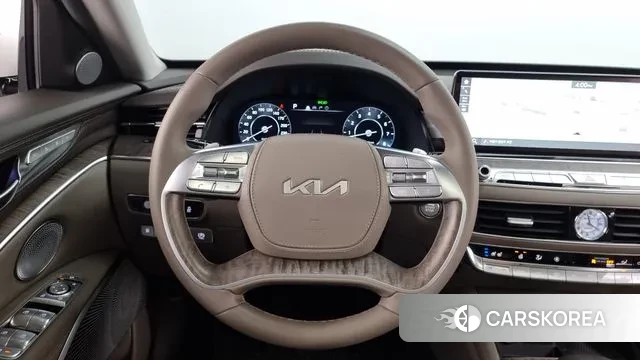 Kia The New K9 2nd generation 2022 Белый из Кореи, фото 4