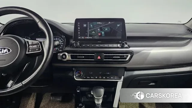 Kia Seltos 2020 Черный из Кореи, фото 4