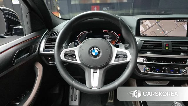 BMW X4 (G02) 2021 Черный из Кореи, фото 4