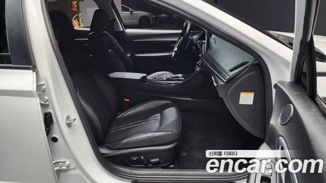 Hyundai Sonata Hybrid (DN8) 2020 Белый из Кореи, фото 4