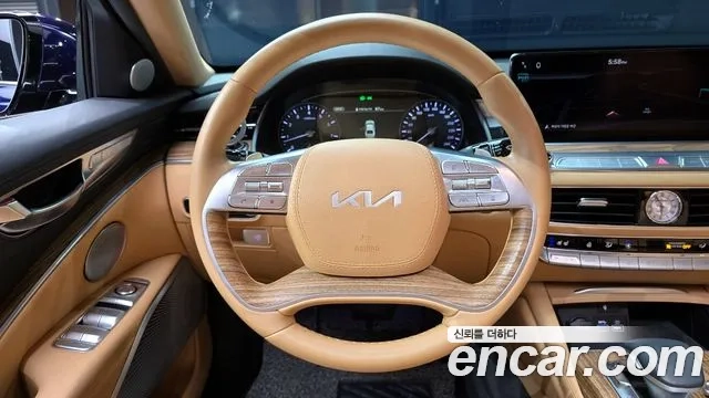 Kia The New K9 2nd generation 2022 Синий из Кореи, фото 4