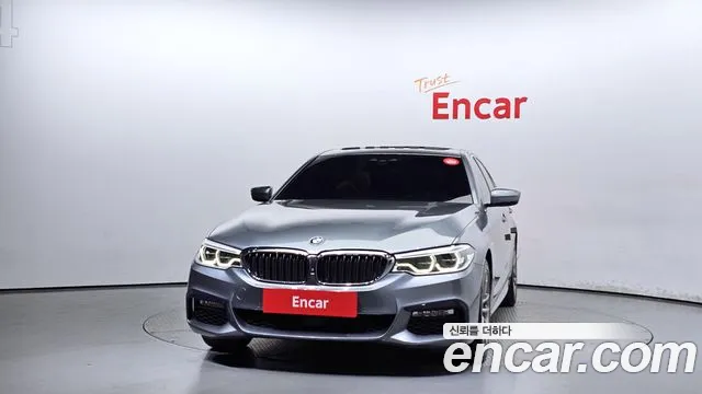 BMW 5 Series (G30) id 2612285 из Кореи 4