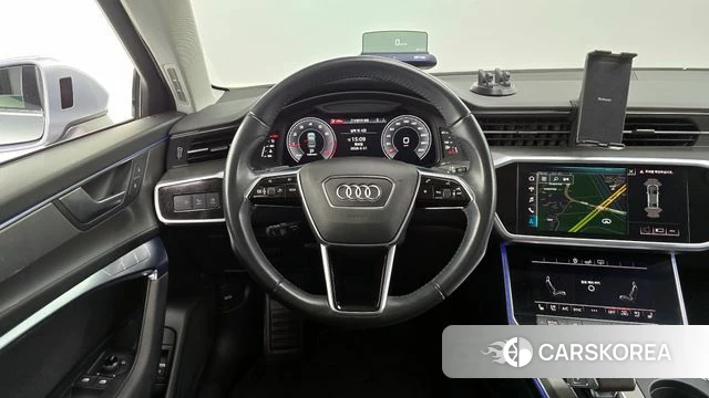 Audi A6 (C8) 2020 Серебряный из Кореи, фото 4