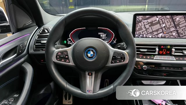 BMW iX3 2022 Белый из Кореи, фото 4