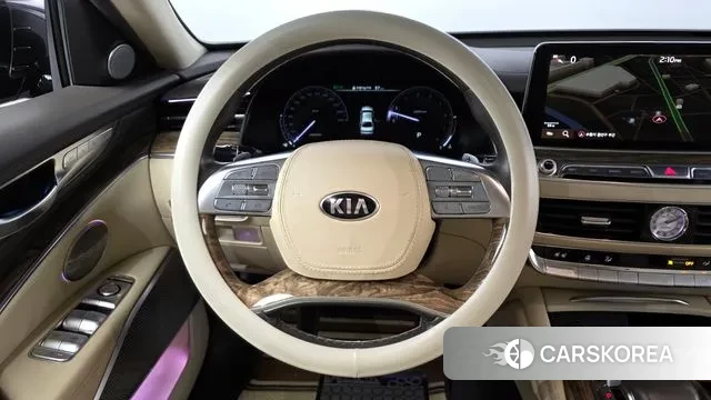 Kia More K9 2018 Серый из Кореи, фото 4