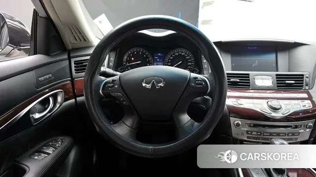 Infiniti Q70 2019 Белый из Кореи, фото 4