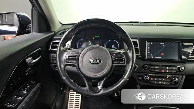 Kia Niro EV 2019 Синий из Кореи, фото 4