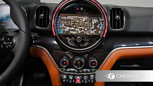 Mini Cooper S Countryman 2024 Синий из Кореи, фото 4